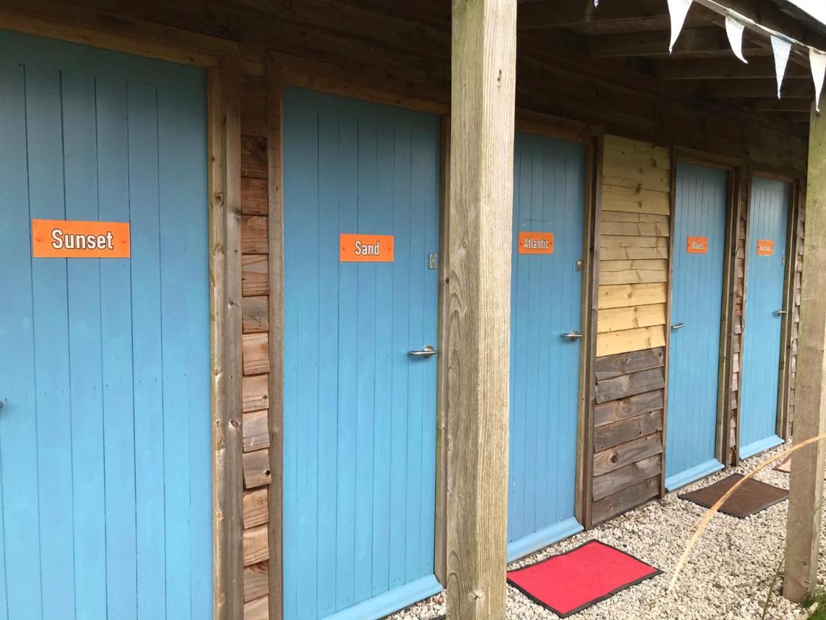 Coutts Glamping Hotel Wadebridge Bagian luar foto