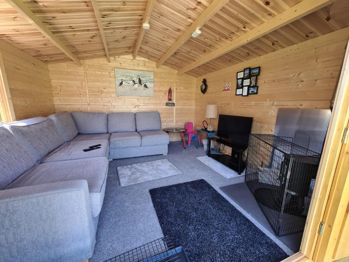 Coutts Glamping Hotel Wadebridge Bagian luar foto