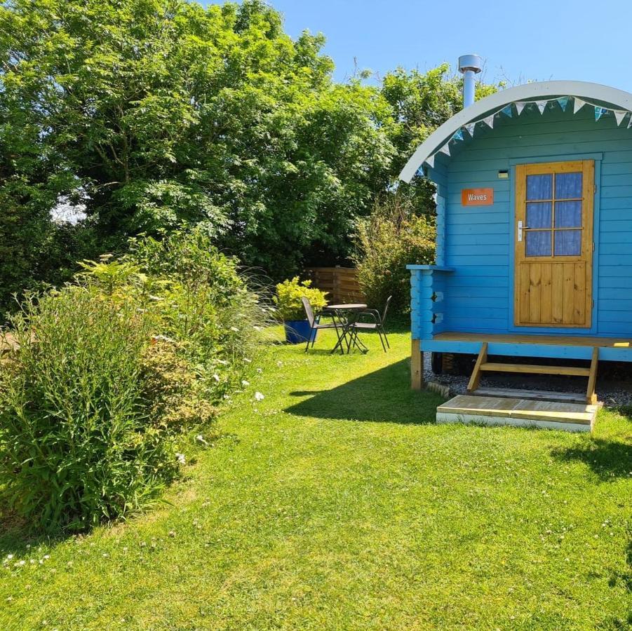 Coutts Glamping Hotel Wadebridge Bagian luar foto
