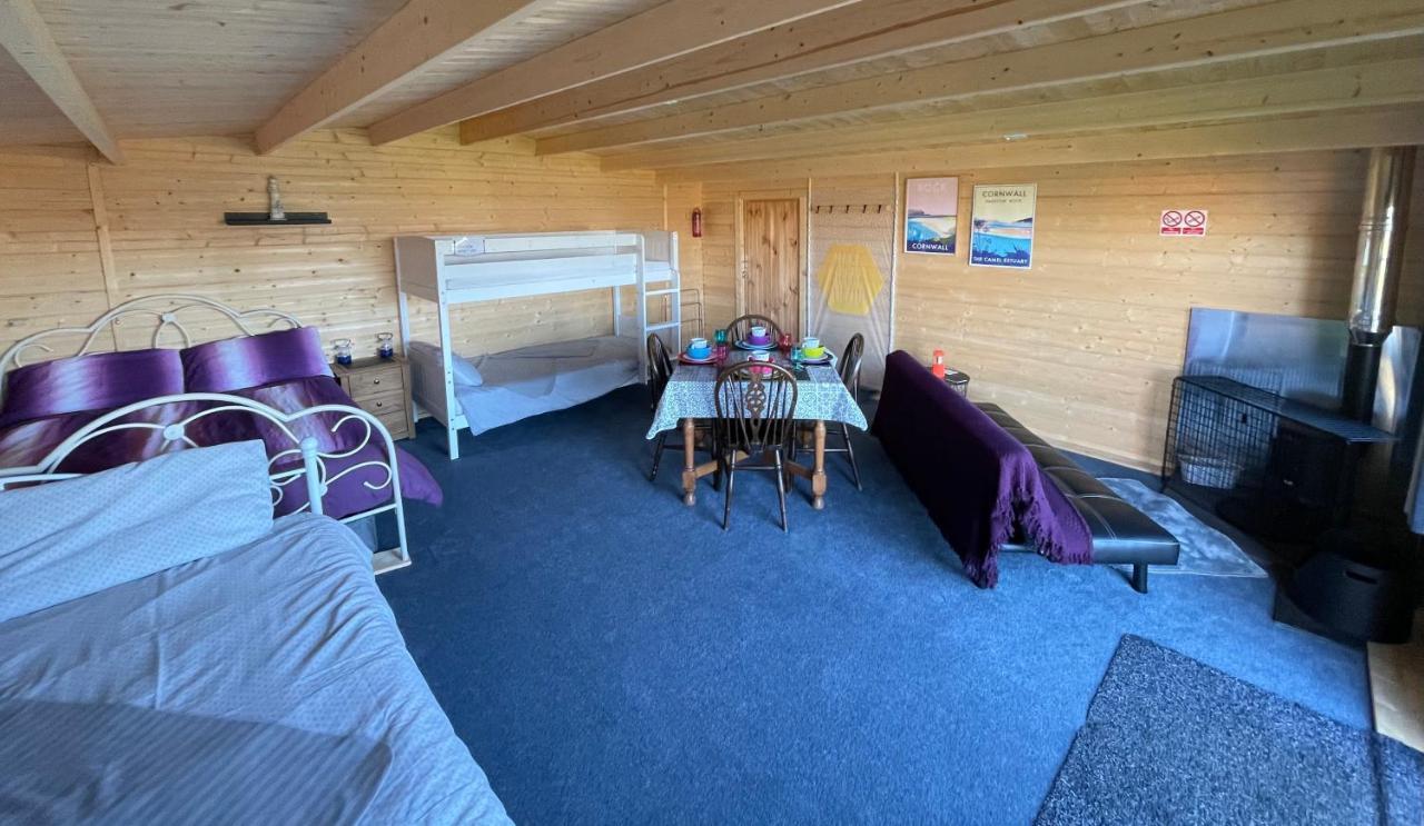 Coutts Glamping Hotel Wadebridge Bagian luar foto