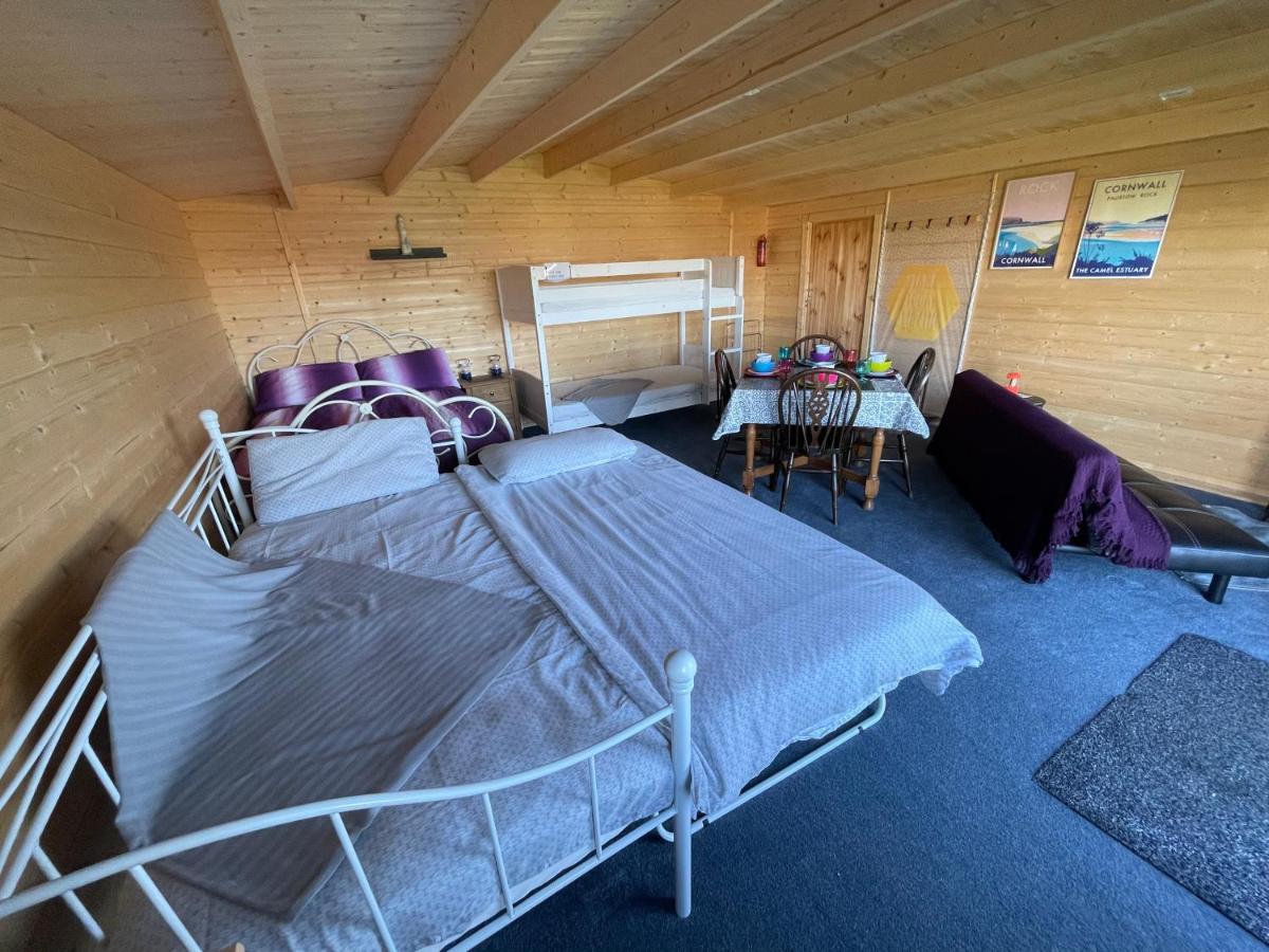 Coutts Glamping Hotel Wadebridge Bagian luar foto