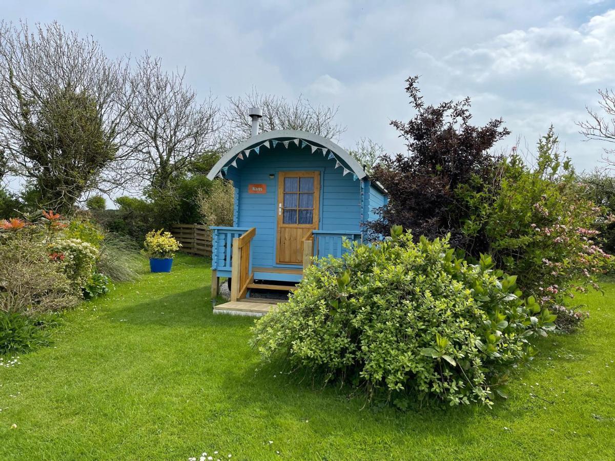 Coutts Glamping Hotel Wadebridge Bagian luar foto