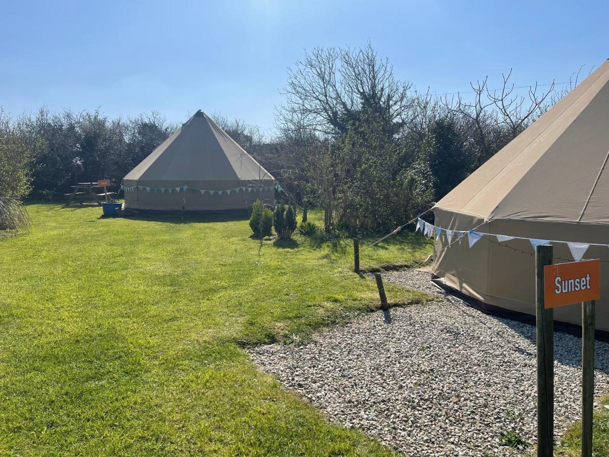 Coutts Glamping Hotel Wadebridge Bagian luar foto